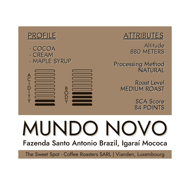 Mundo Novo - Brazil